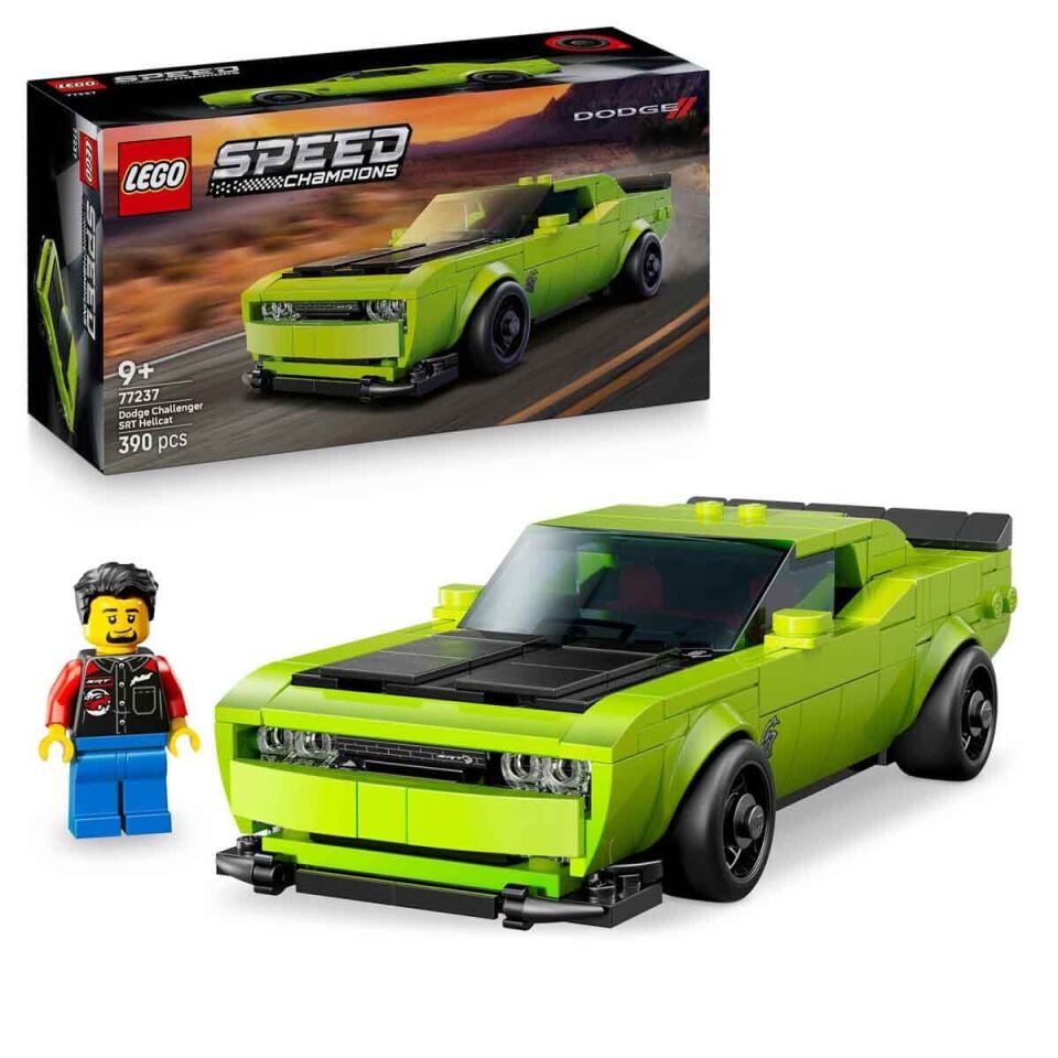 LEGO Speed Champions Dodge Challenger SRT Hellcat Spor Araba 77237