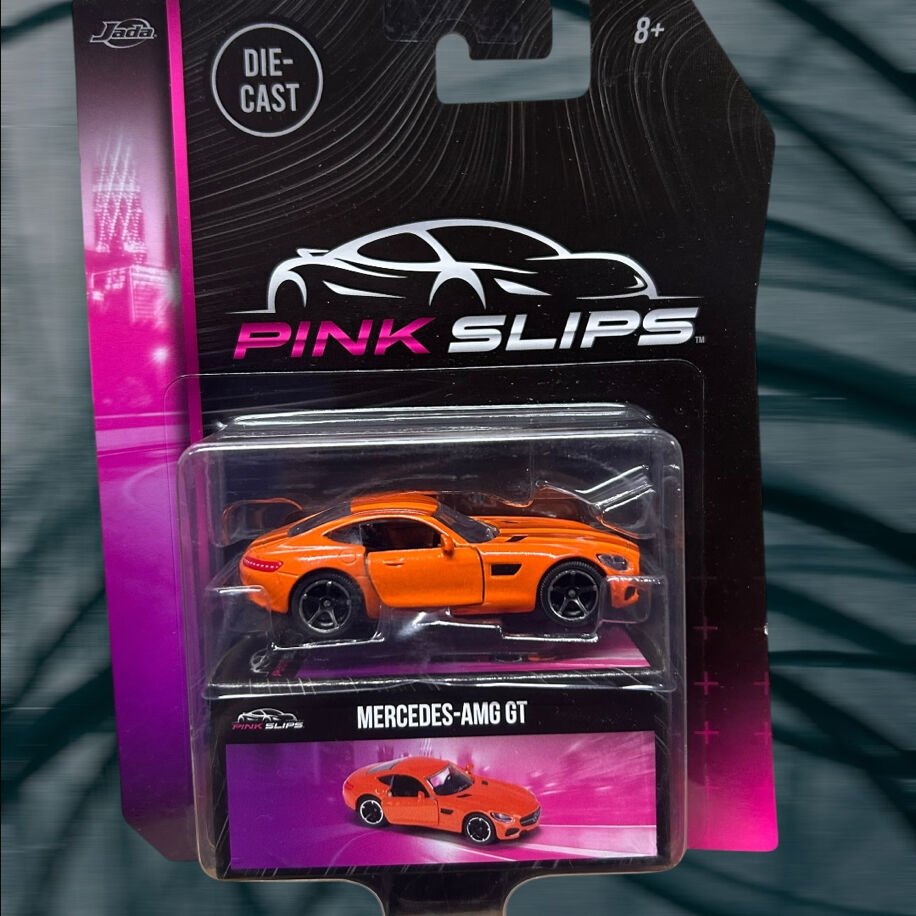 Jada Mercedes Benz Amg Gt