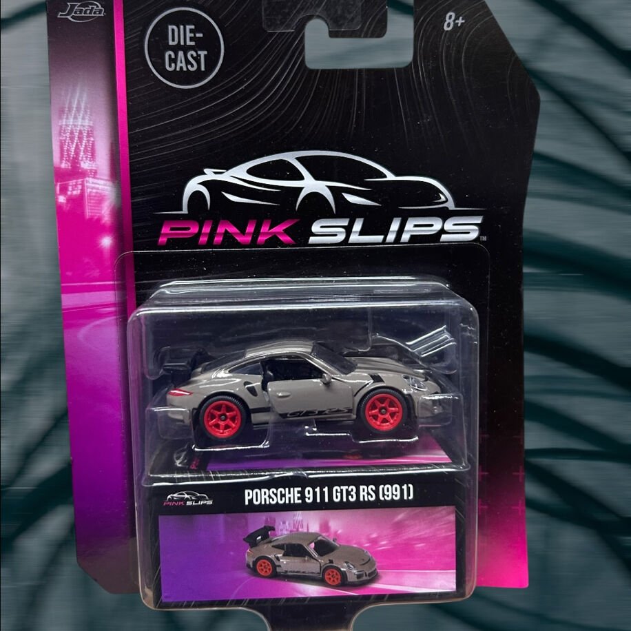 Jada Porsche 911 Gt3 Rs