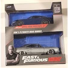 Jada Legacy Series Ford Mustang Gt+Plymouth Road Runner