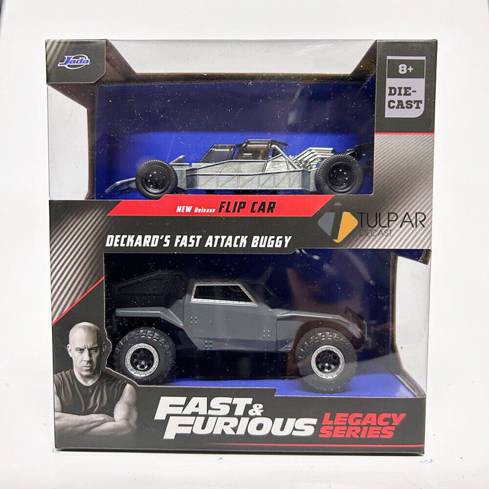 Jada Legacy Series Flip Car+Attack Buggy