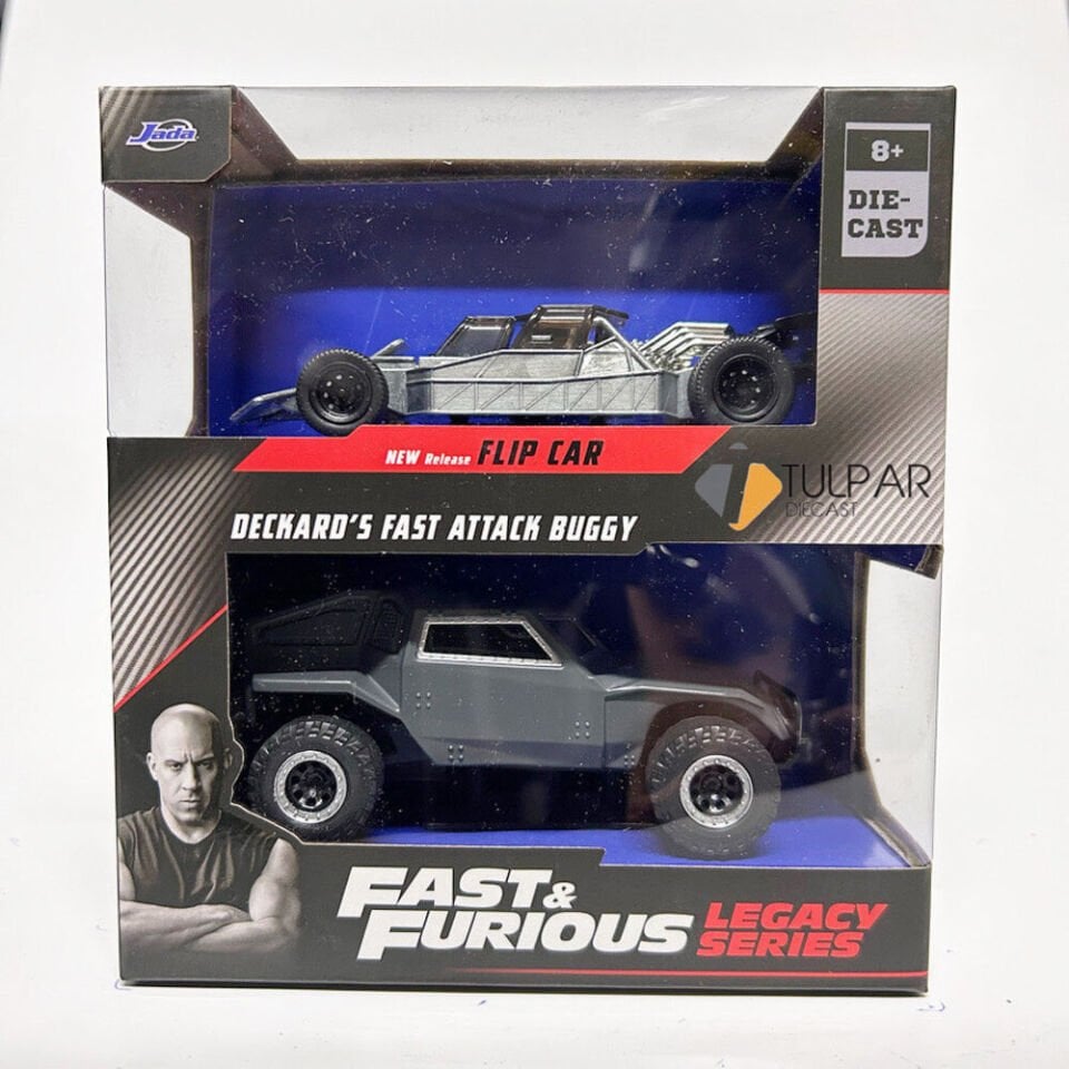 Jada Legacy Series Flip Car+Attack Buggy