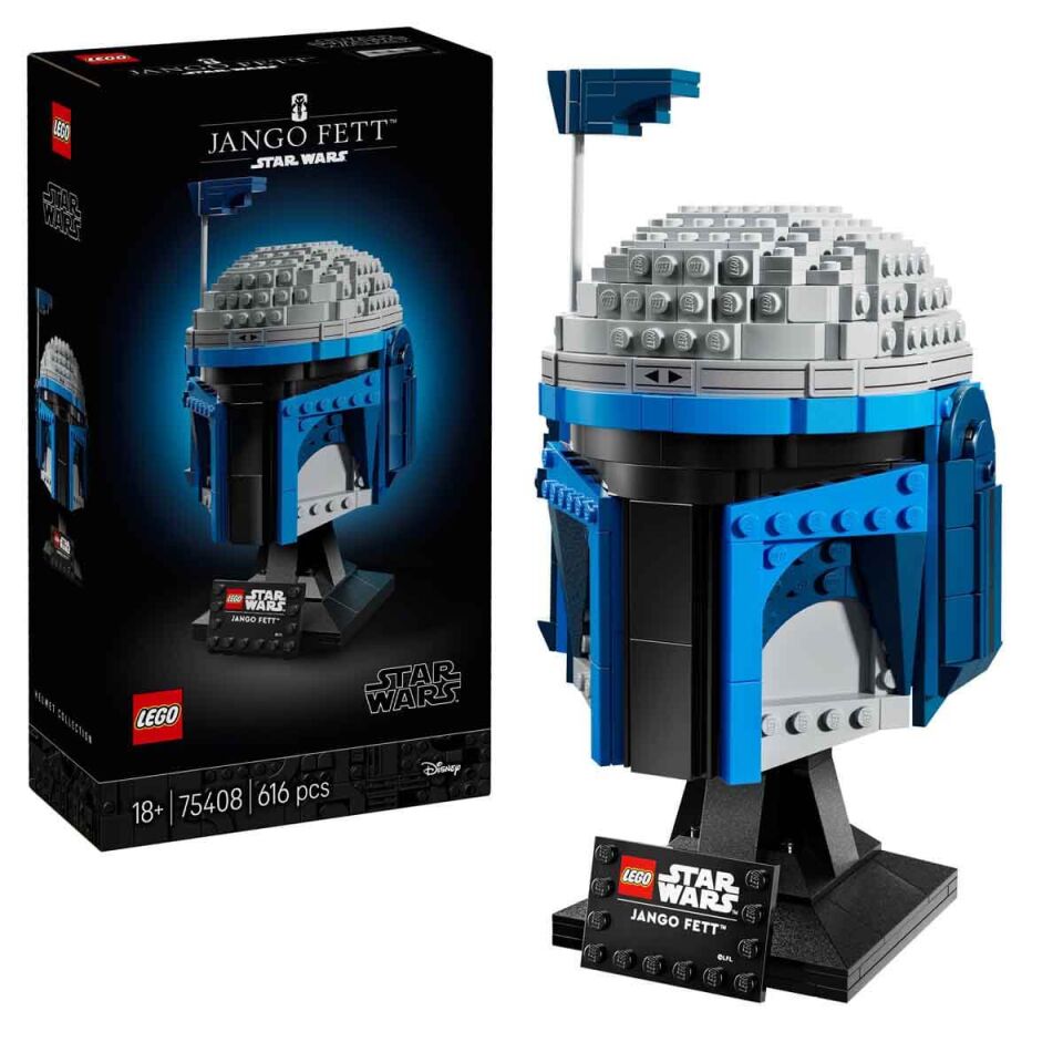 LEGO Star Wars: Klonların Saldırısı Jango Fett Kaskı 75408