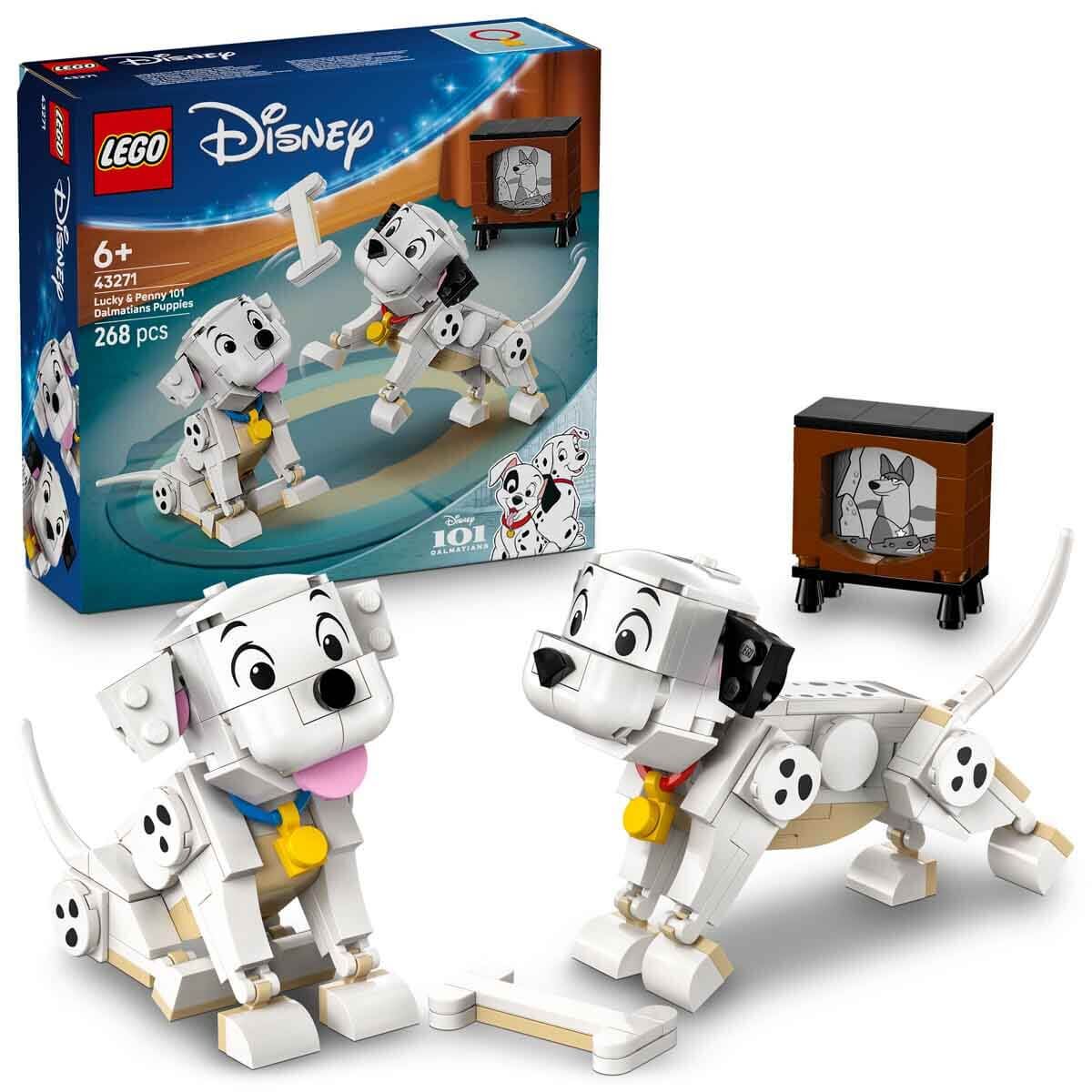 LEGO Disney Lucky ve Penny 101 Dalmaçyalı Köpek Yavruları 43271