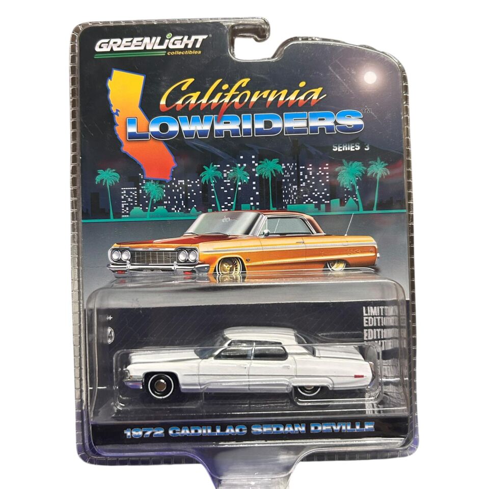 Greenlight Cadillac Sedan Deville 1972