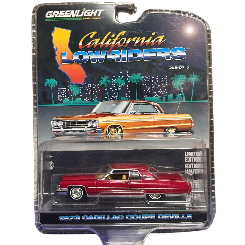 Greenlight Cadillac Coupe Deville 1973