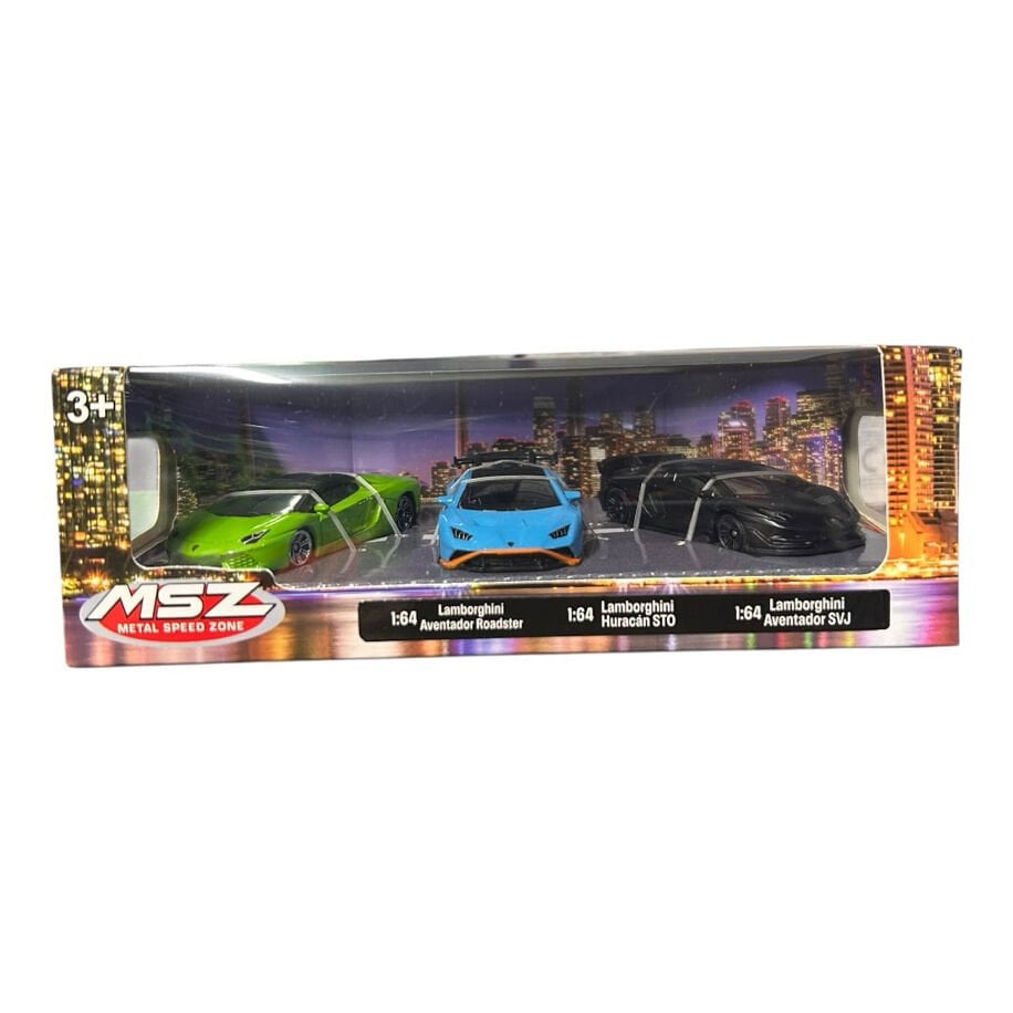 Msz Lamborghini Series-1