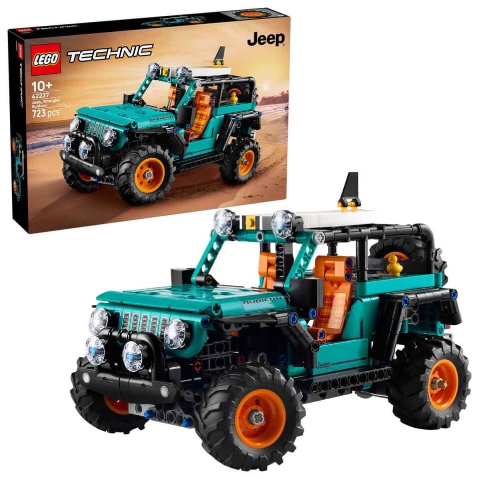 LEGO Technic Jeep Wrangler Rubicon SUV 42227