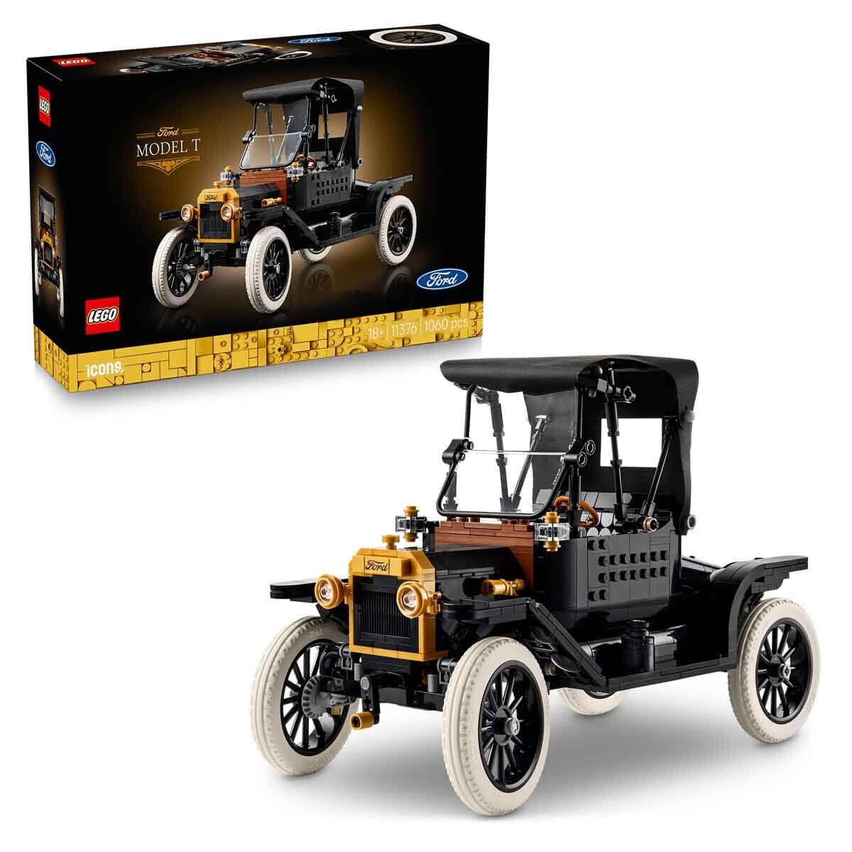 LEGO Icons Ford Model T 11376