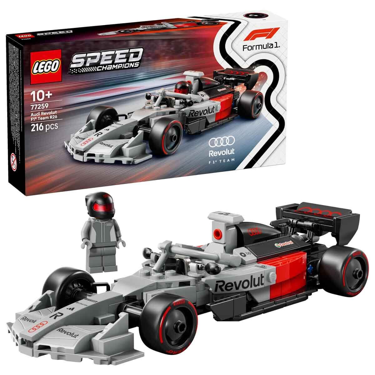 LEGO Speed Champions Audi Revolut F1 Team Yarış Arabası 77259