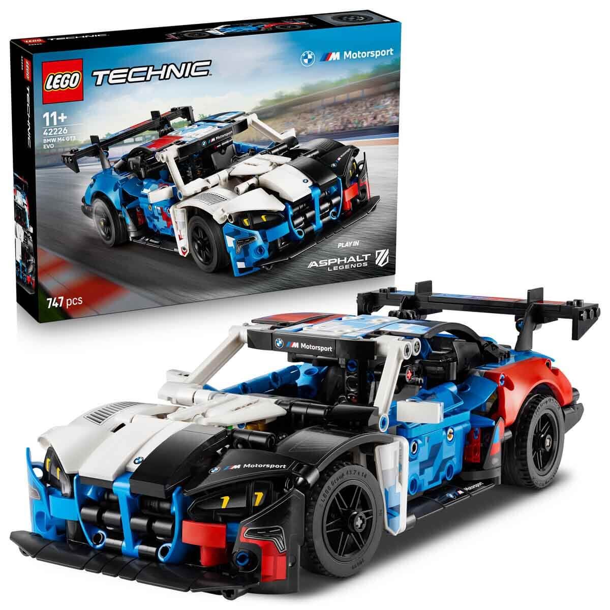 Yeni LEGO Technic BMW M4 GT3 EVO Yarış Arabası 42226