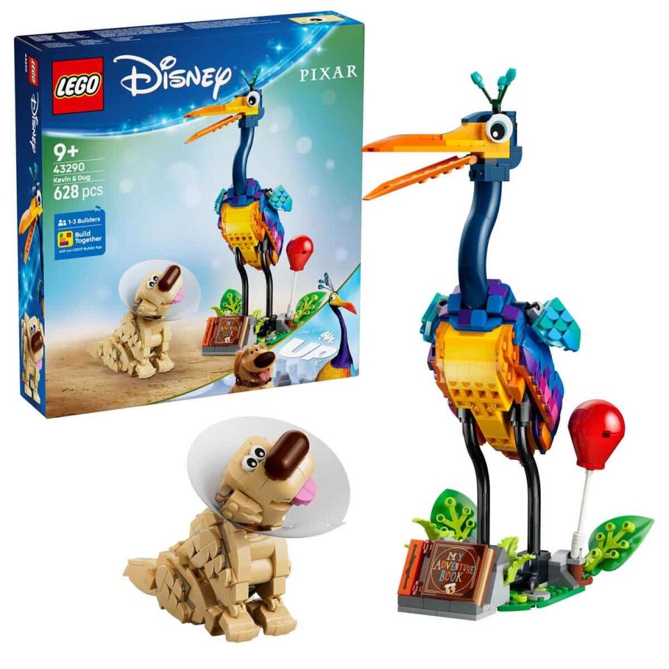 LEGO Disney ve Pixar Kevin ve Dug 43290
