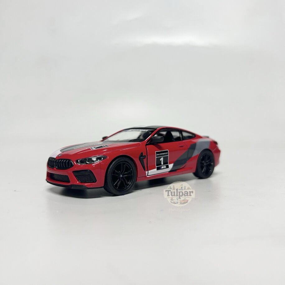 Kinsmart Bmw M8 Livery Edition