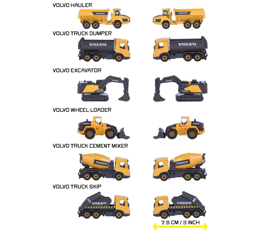 Majorette Volvo Wheels Loader