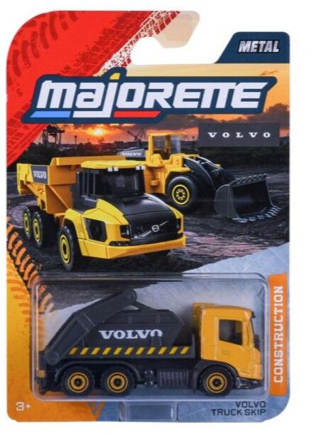 Majorette Volvo Truck Skip