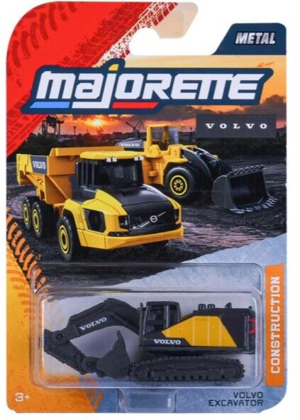 Majorette Volvo Excavator