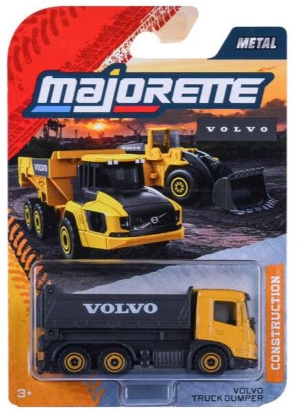 Majorette Volvo Truck Dumper