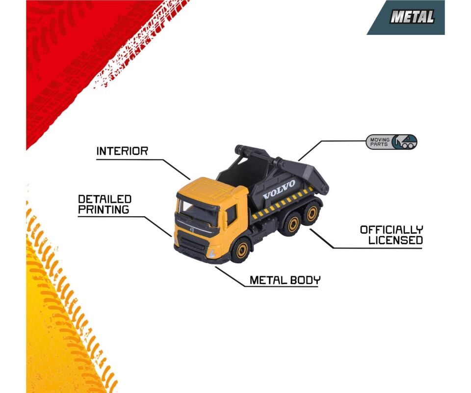 Majorette Volvo Truck Dumper