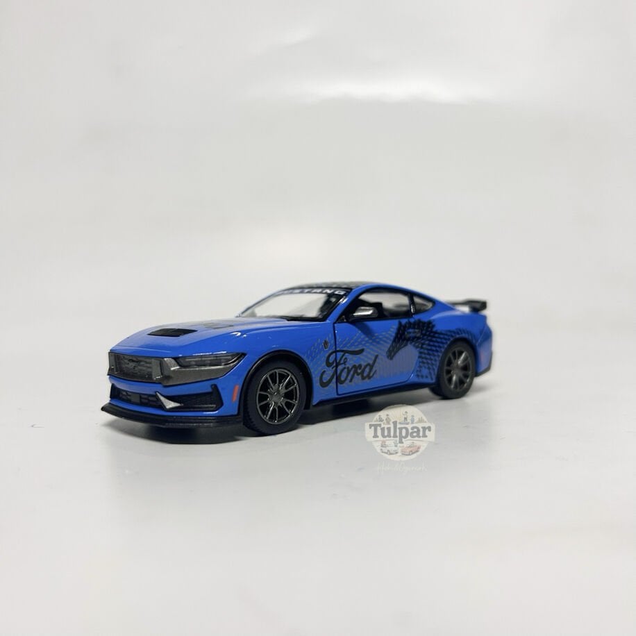 Kinsmart Ford Mustang Dark Horse 2024 Livery Edition