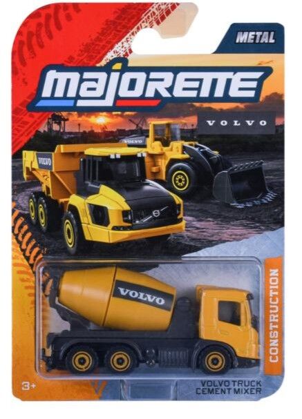 Majorette Volvo Cement Mixer