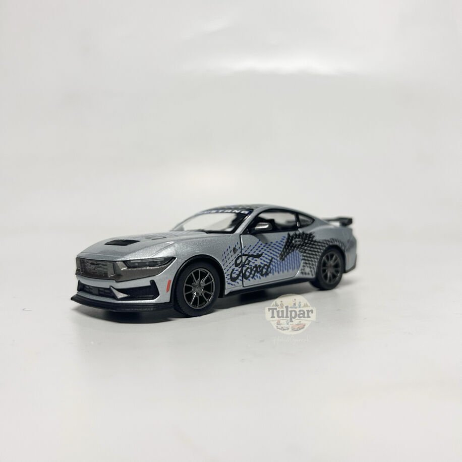 Kinsmart Ford Mustang Dark Horse 2024 Livery Edition