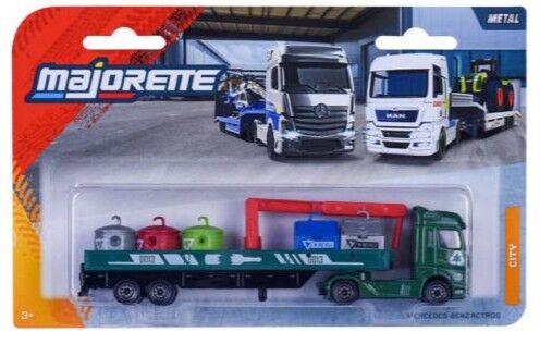 Majorette Mercedes Benz Actros Crane