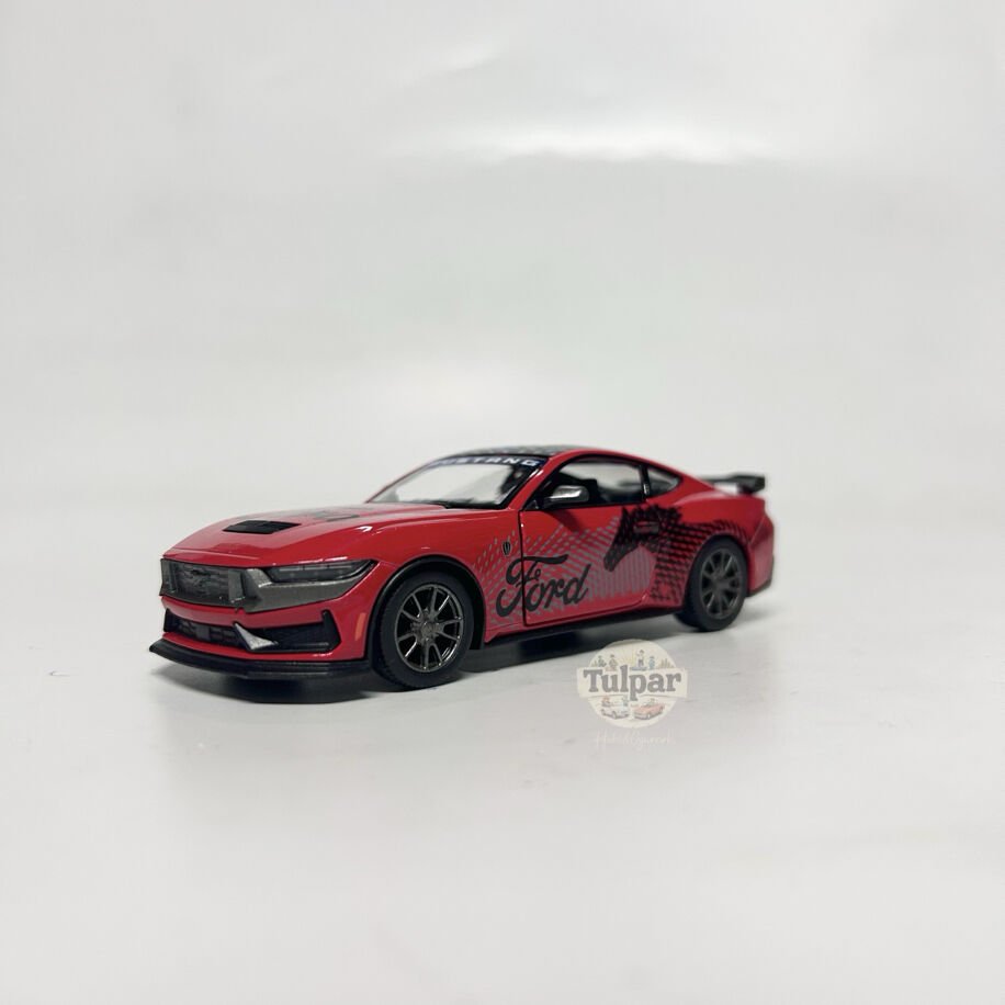 Kinsmart Ford Mustang Dark Horse 2024 Livery Edition