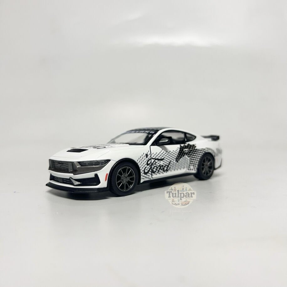 Kinsmart Ford Mustang Dark Horse 2024 Livery Edition