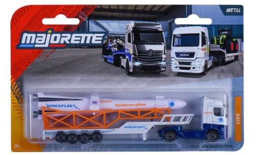 Majorette Mercedes Benz Actros Space Ship