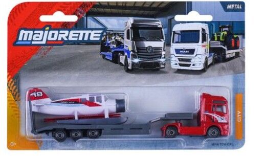 Majorette Man Tgx Plane
