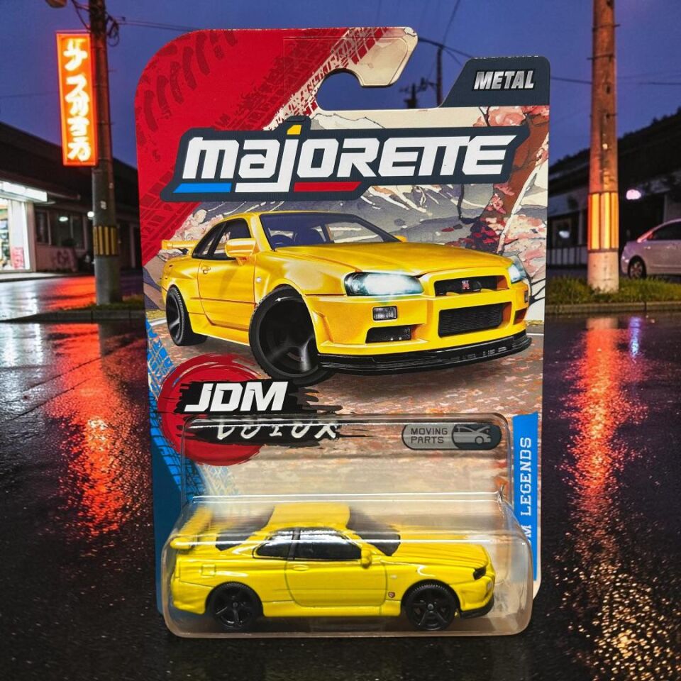 Majorette Nissan Skyline R34