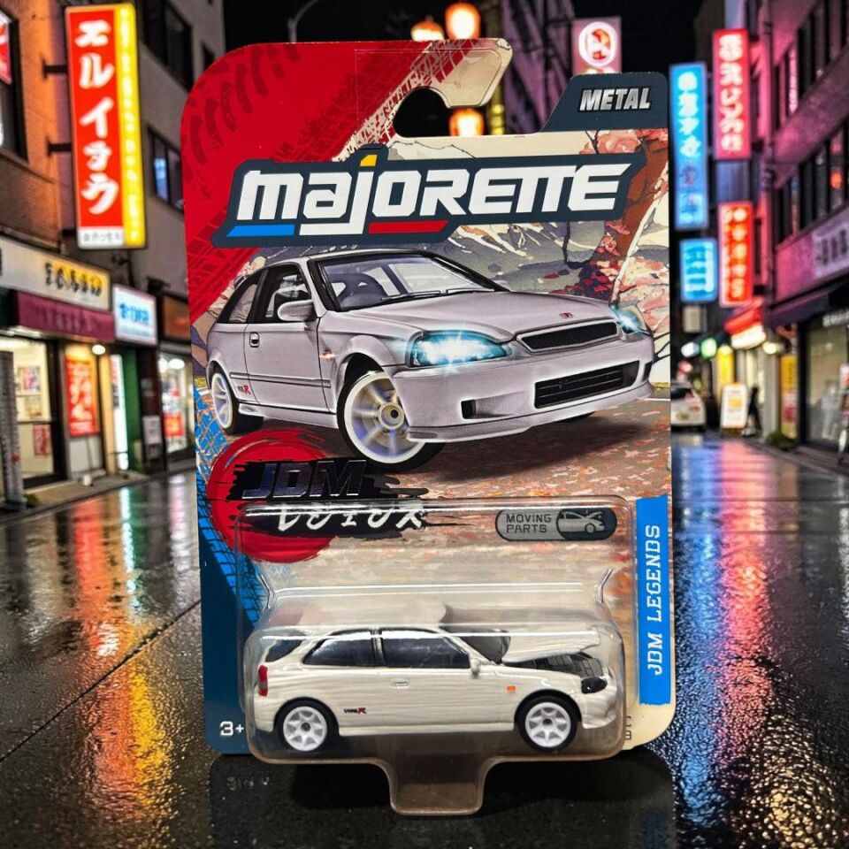 Majorette Honda Civic Type-R