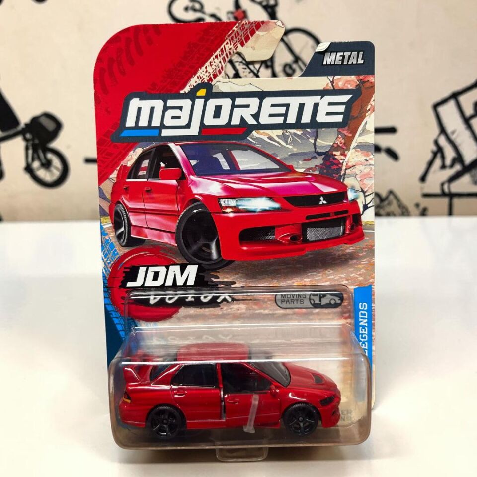 Majorette Mitsubishi Lancer Evo 9