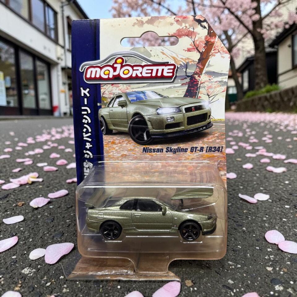 Majorette Nissan Skyline GT-R34