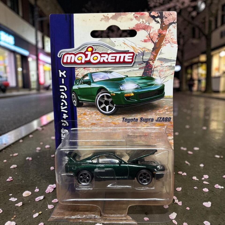 Majorette Toyota Supra JZA80