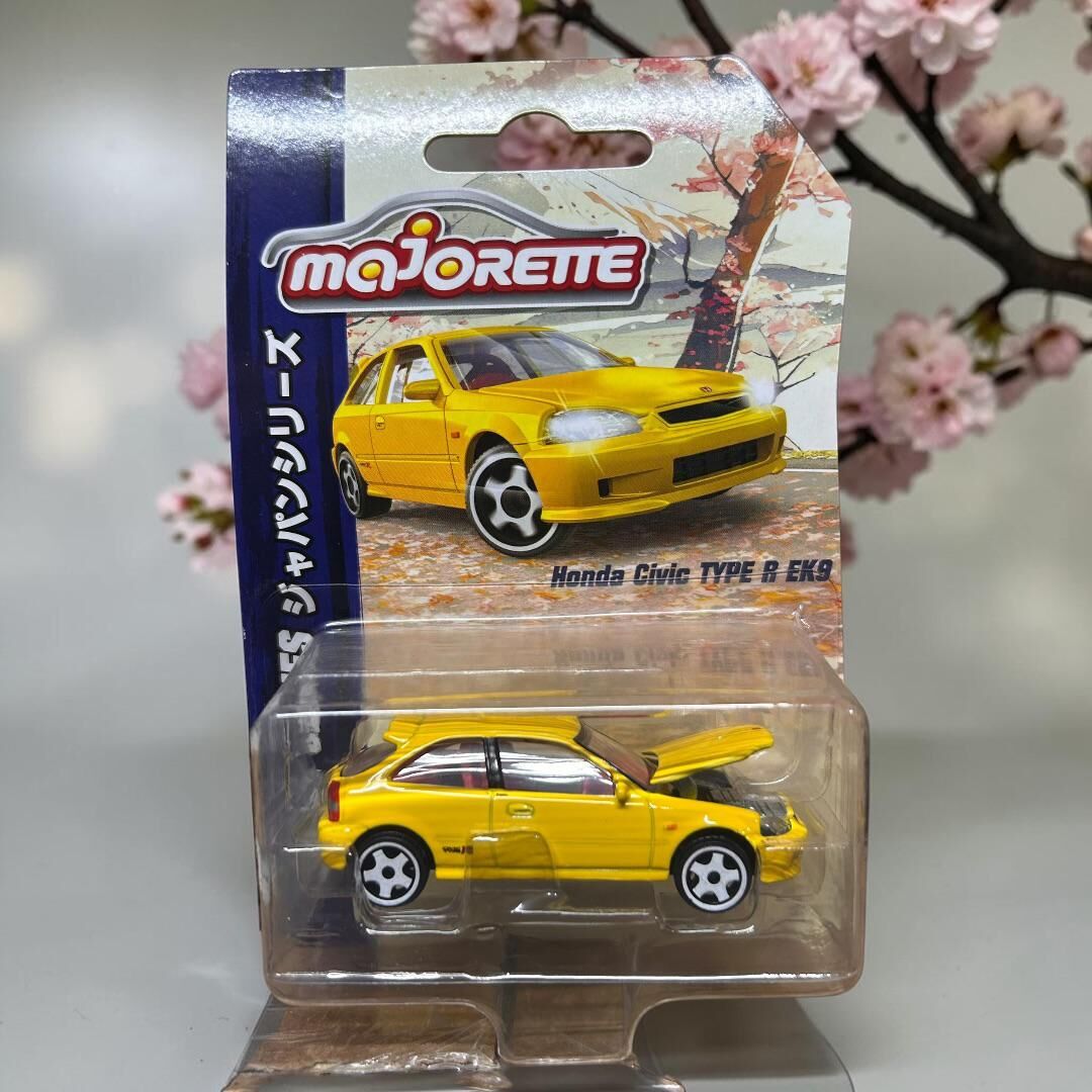 Majorette Honda Civic Type-R EK9