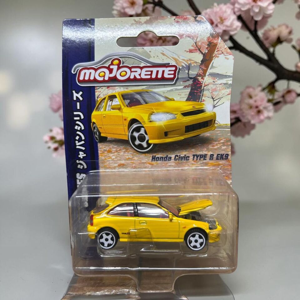 Majorette Honda Civic Type-R EK9