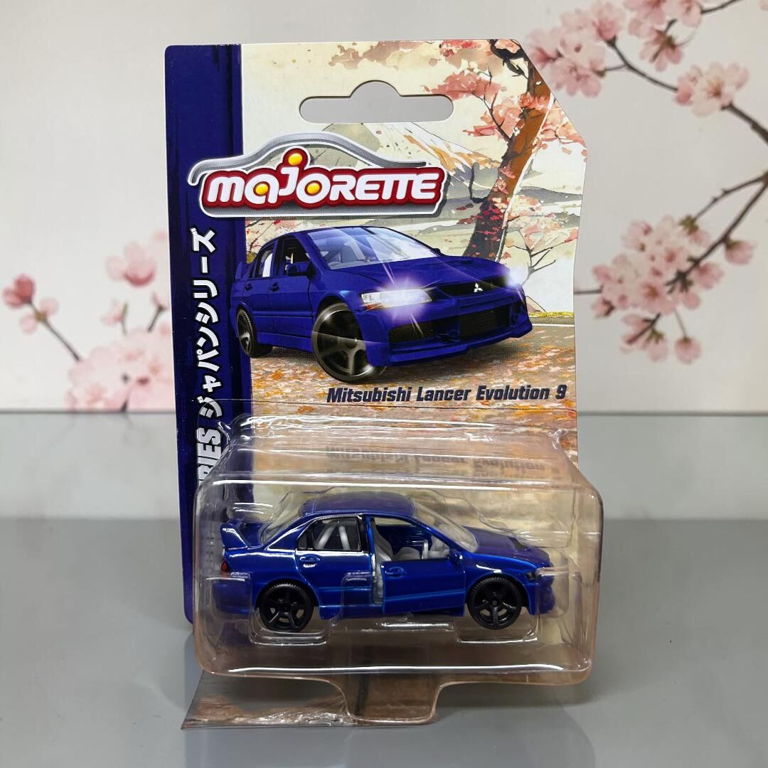Majorette Mitsubishi Lancer Evo 9