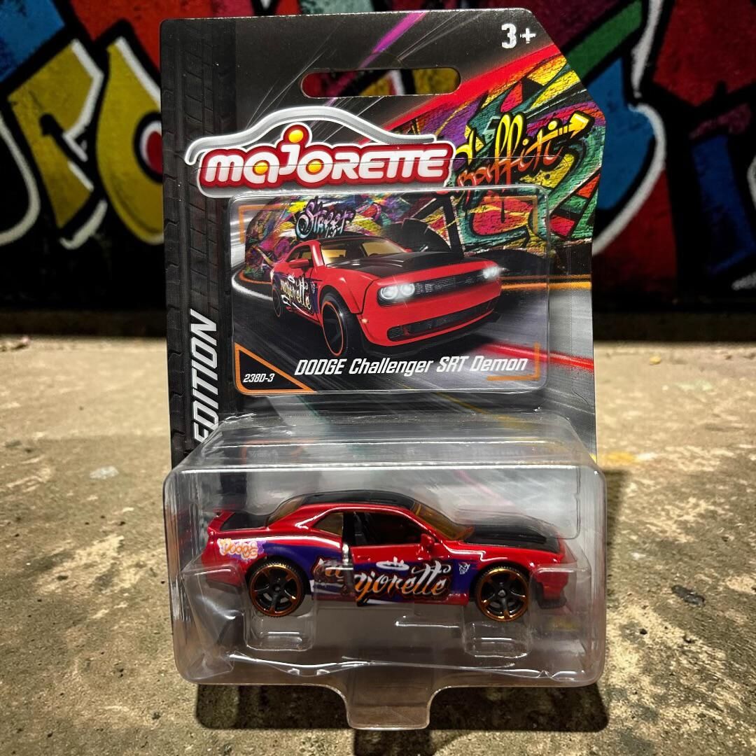 Majorette Doge Challenger Srt Demon
