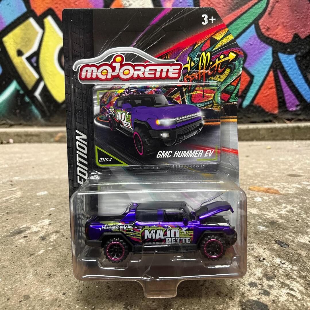 Majorette GMC Hummer Ev