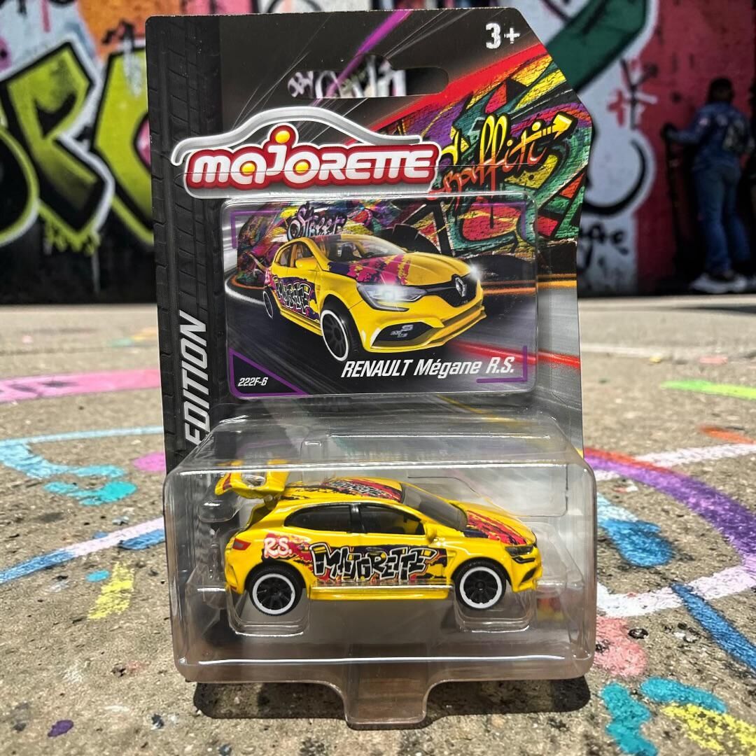 Majorette Renault Megane R.S