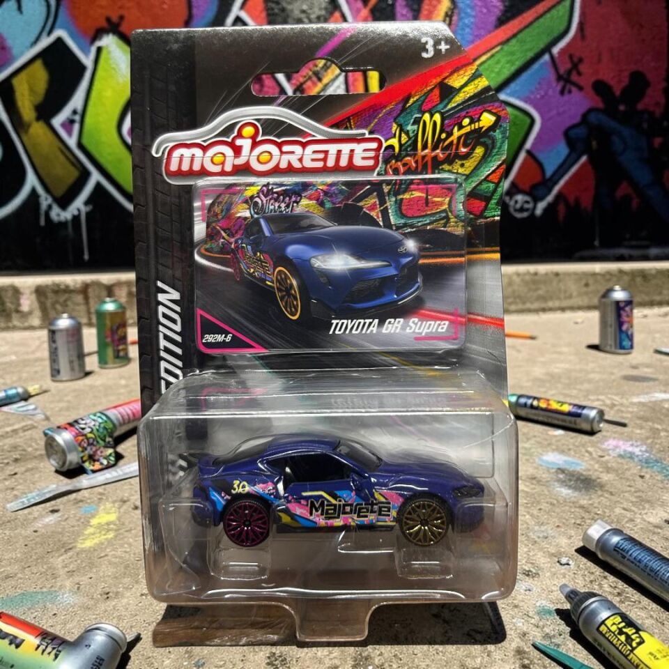 Majorette Toyota Supra GR