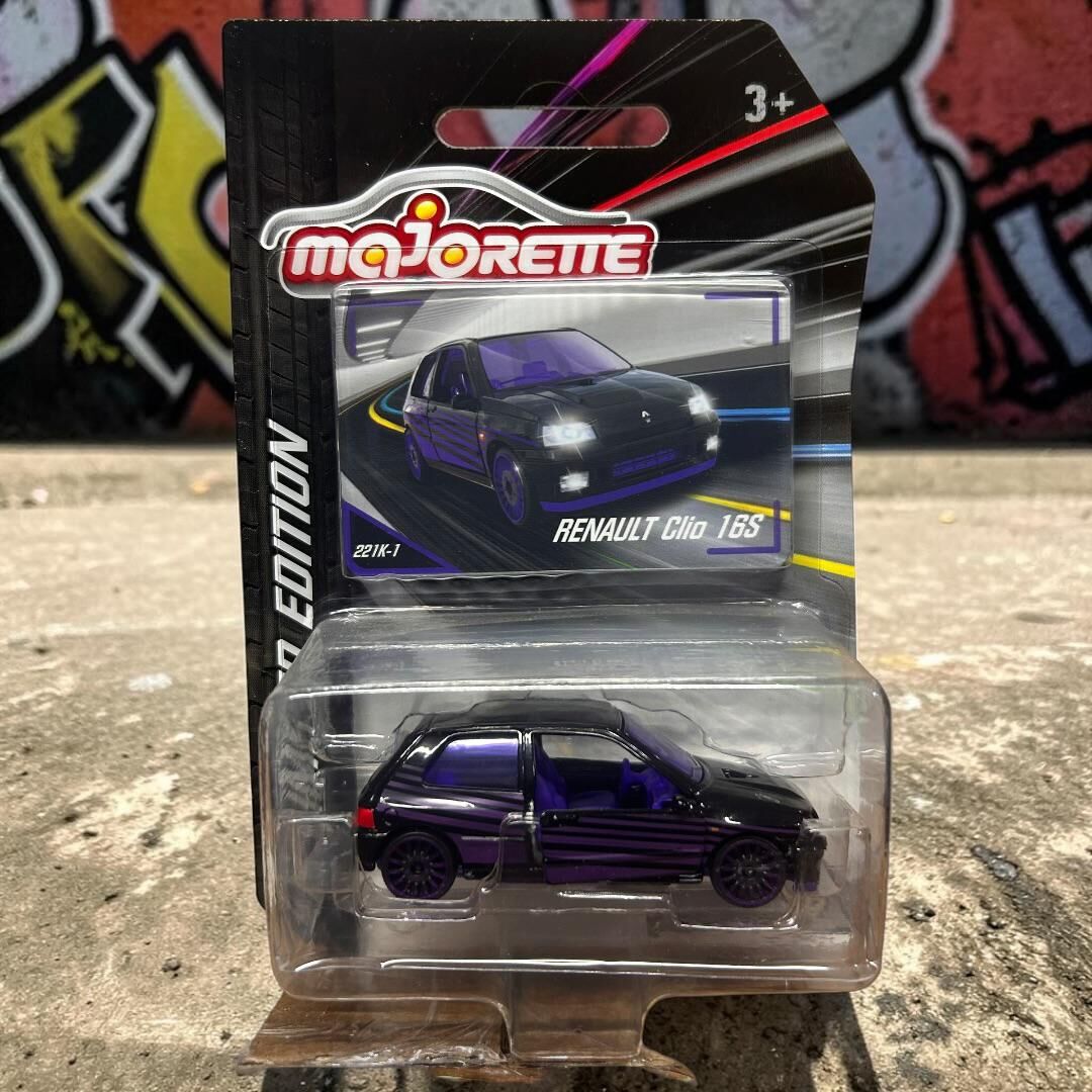 Majorette Renault Clio 16S