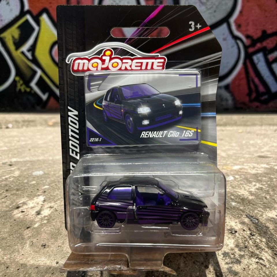 Majorette Renault Clio 16S