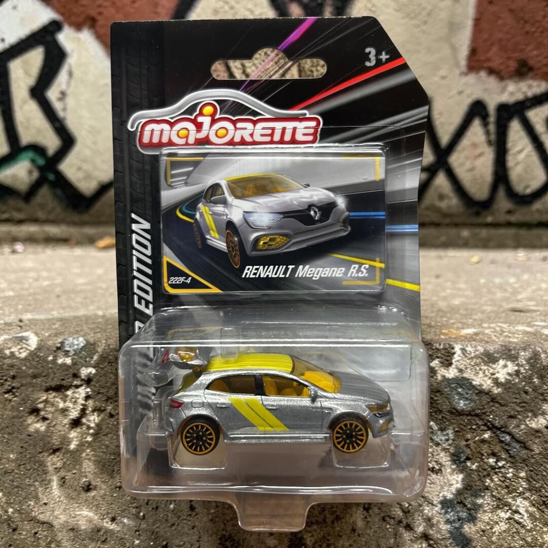 Majorette Renault Megane R.S