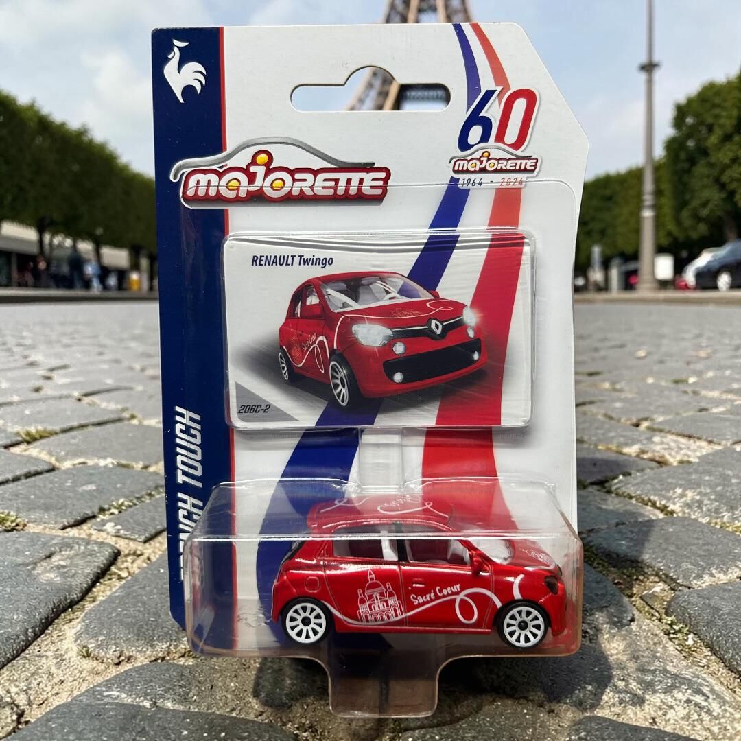 Majorette Renault Twingo