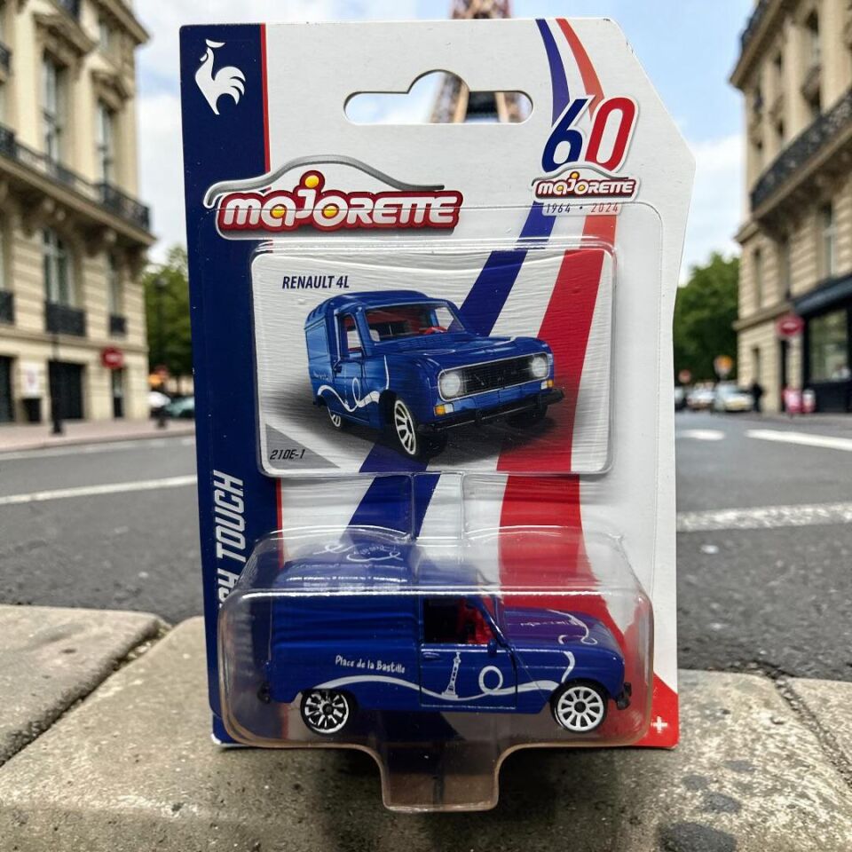 Majorette Renault 4L