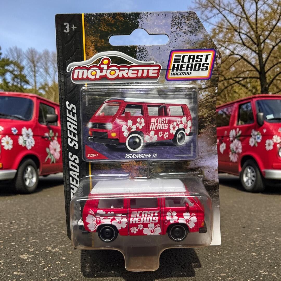Majorette Volkswagen T3