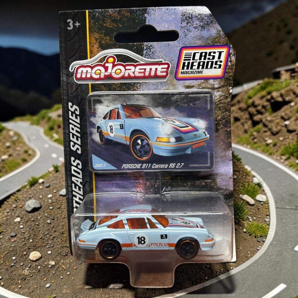 Majorette Porsche 911 Carrera RS 2.7