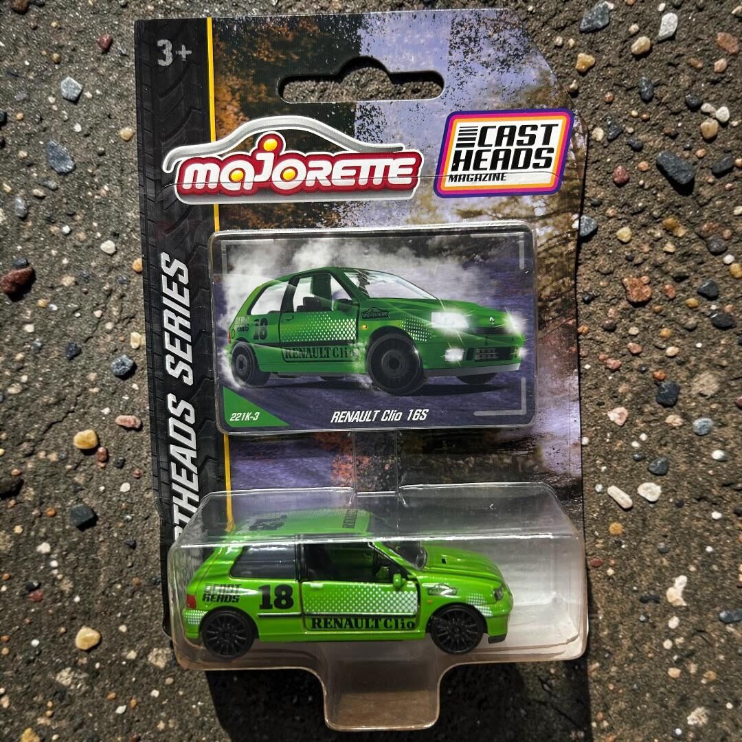 Majorette  Renault Clio 16S